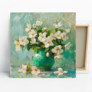 Jasmine Bouquet Art
