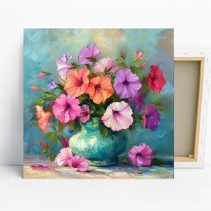 Petunia Bouquet Art