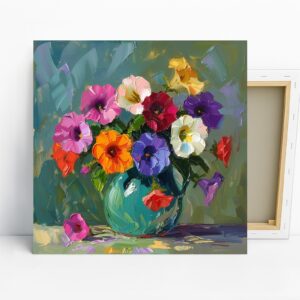 Petunia Bouquet Art
