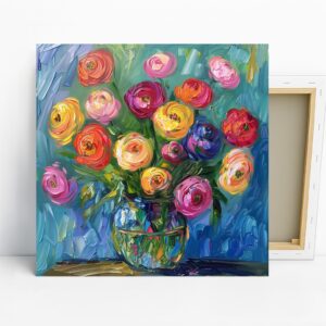 Ranunculus Bouquet Art