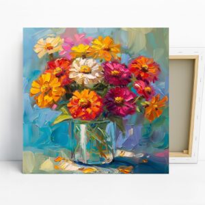 Zinnia Art