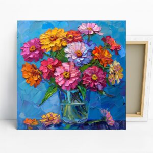 Zinnia Art