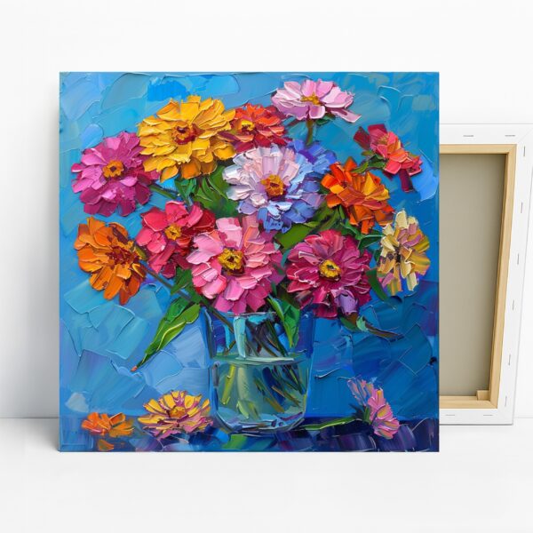 Zinnia Art