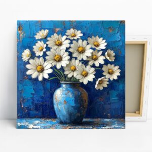 Daisy Bouquet Art