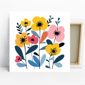 Poppy Floral Art