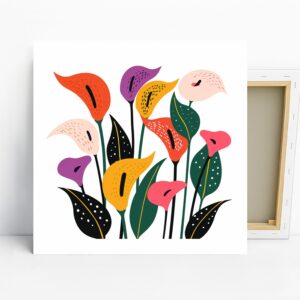 Calla Lily Garden Art