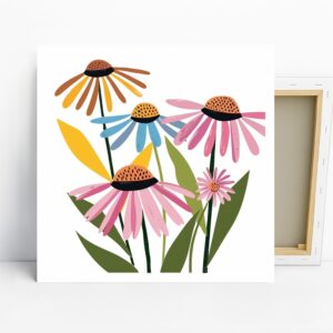 Coneflower Art