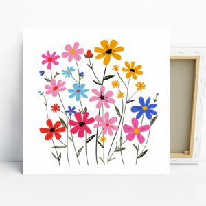 Cosmos Garden Art