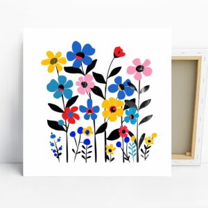 Floral Flowers Art