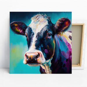 Highland Cow Art