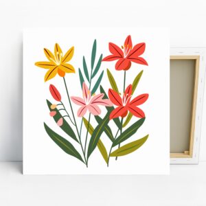 Lily Garden Art