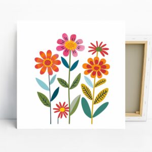 Whimsical Bloom Art