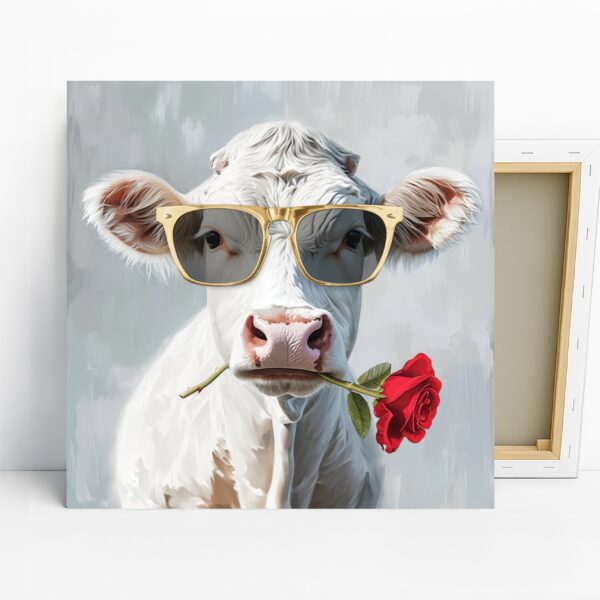 Highland Cow Art