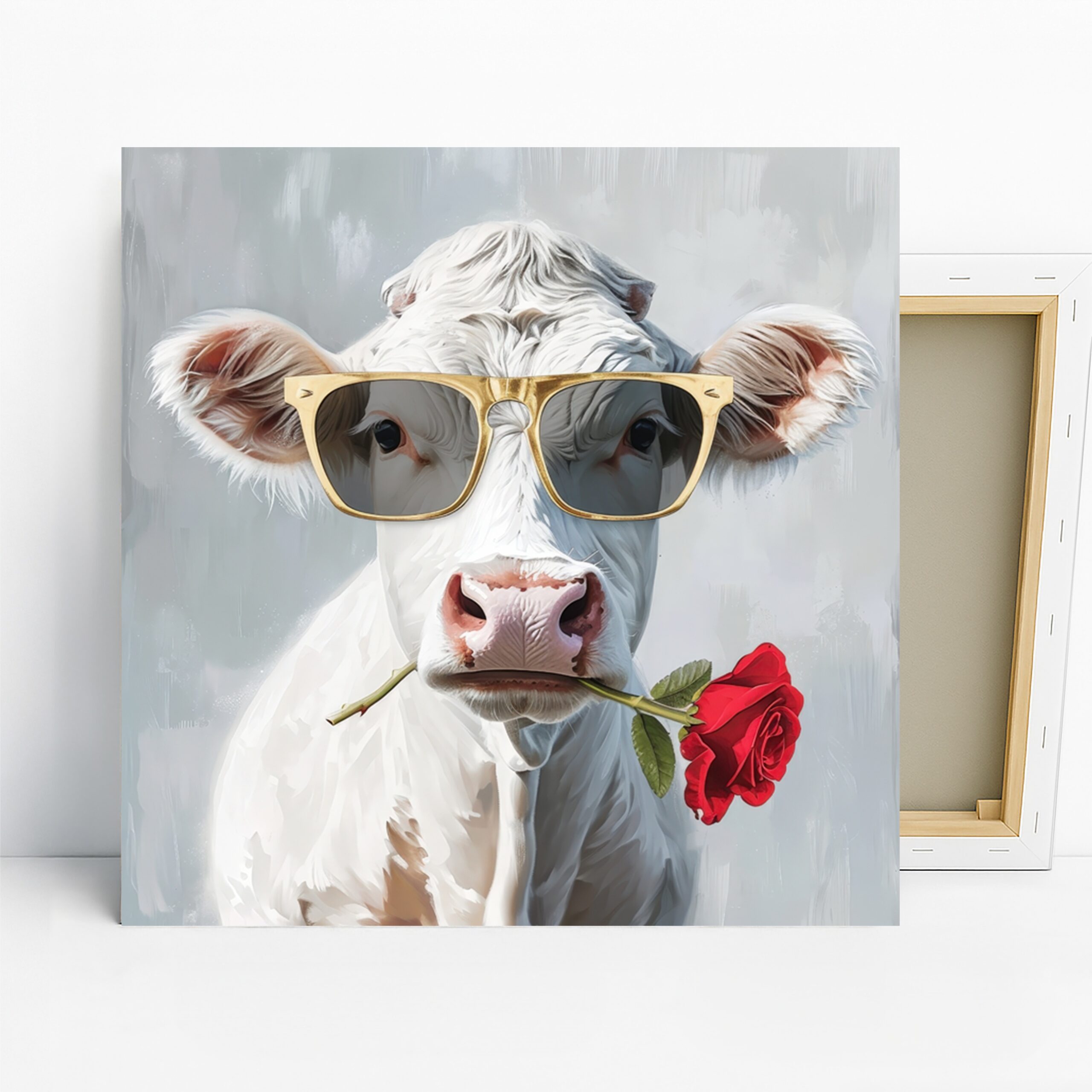1.jpg Highland Cow Art