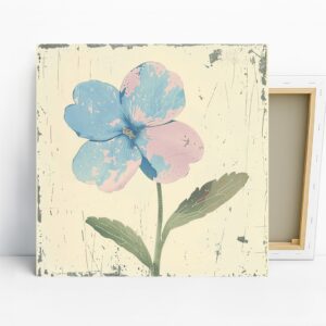 Pansy Flower Art