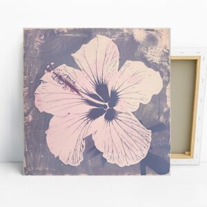 Hibiscus Flower Art