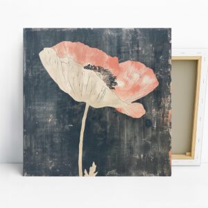 Poppy Flower Art