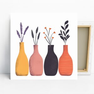 Lavender Floral Art