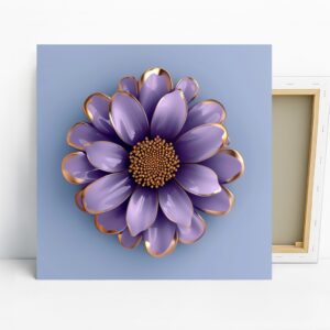 Golden Bloom Art