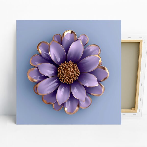 Golden Bloom Art