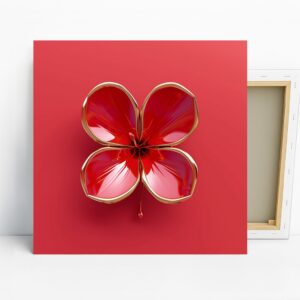 Hibiscus Bloom Art