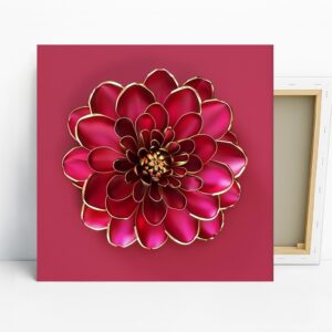 Dahlia Art