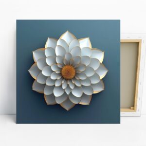 Dahlia Art