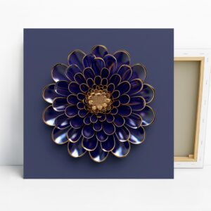 Dahlia Art