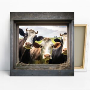 Highland Cow Art