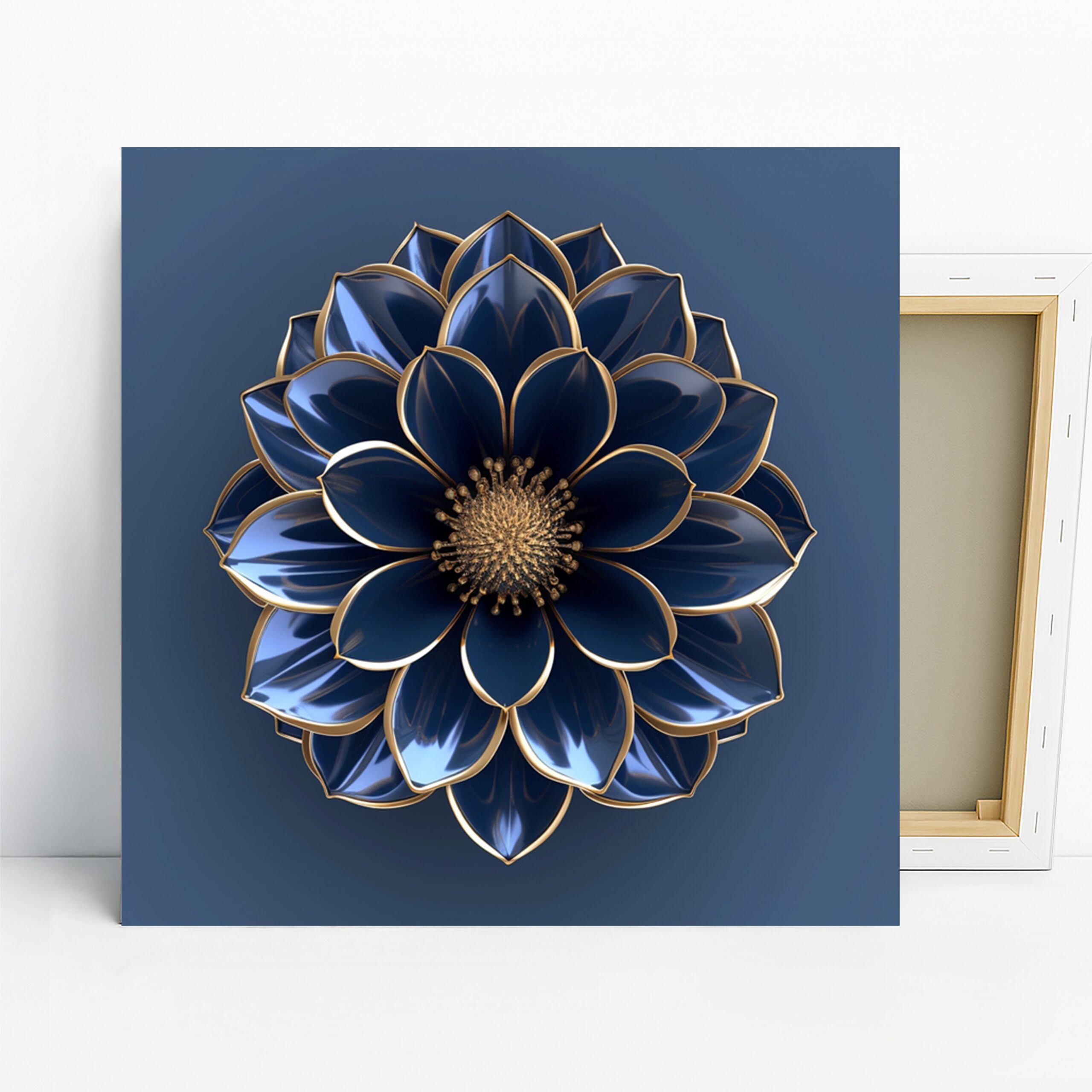 1.jpg Royal Blue Dahlia Art