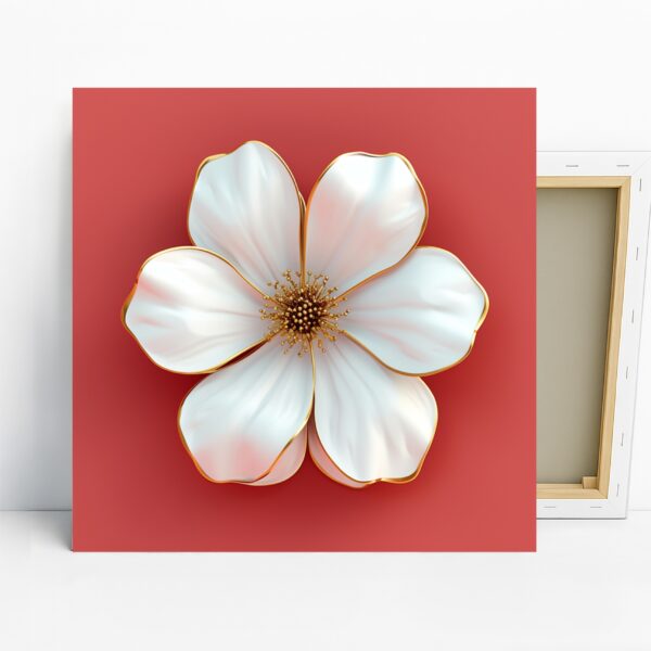 Magnolia Flower Art