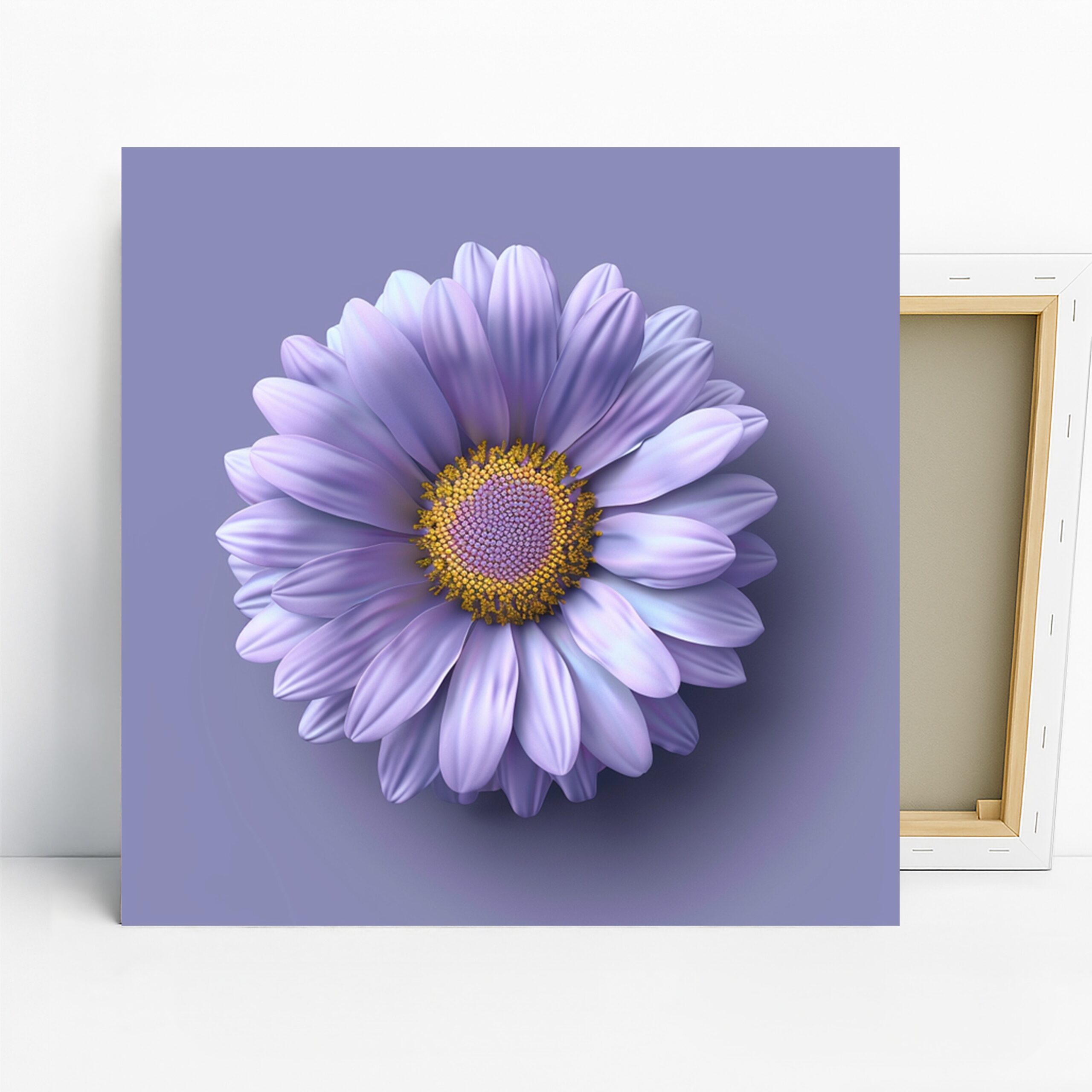 1.jpg Purple Daisy Art