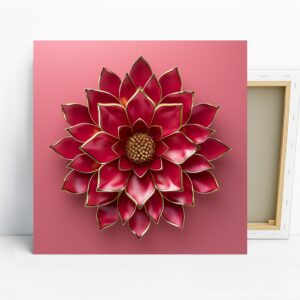 Dahlia Art