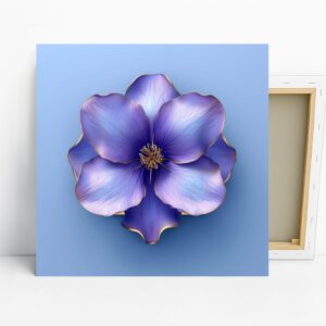 Delphinium Bloom Art