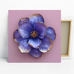 Dahlia Floral Art