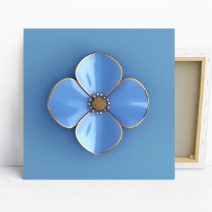 Forget-Me-Not Blooms Art