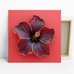 Hibiscus Art
