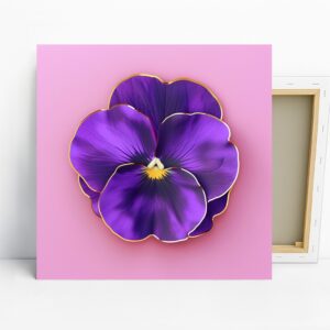 Pansy Art
