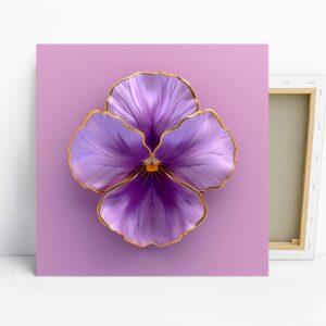 Pansy Art