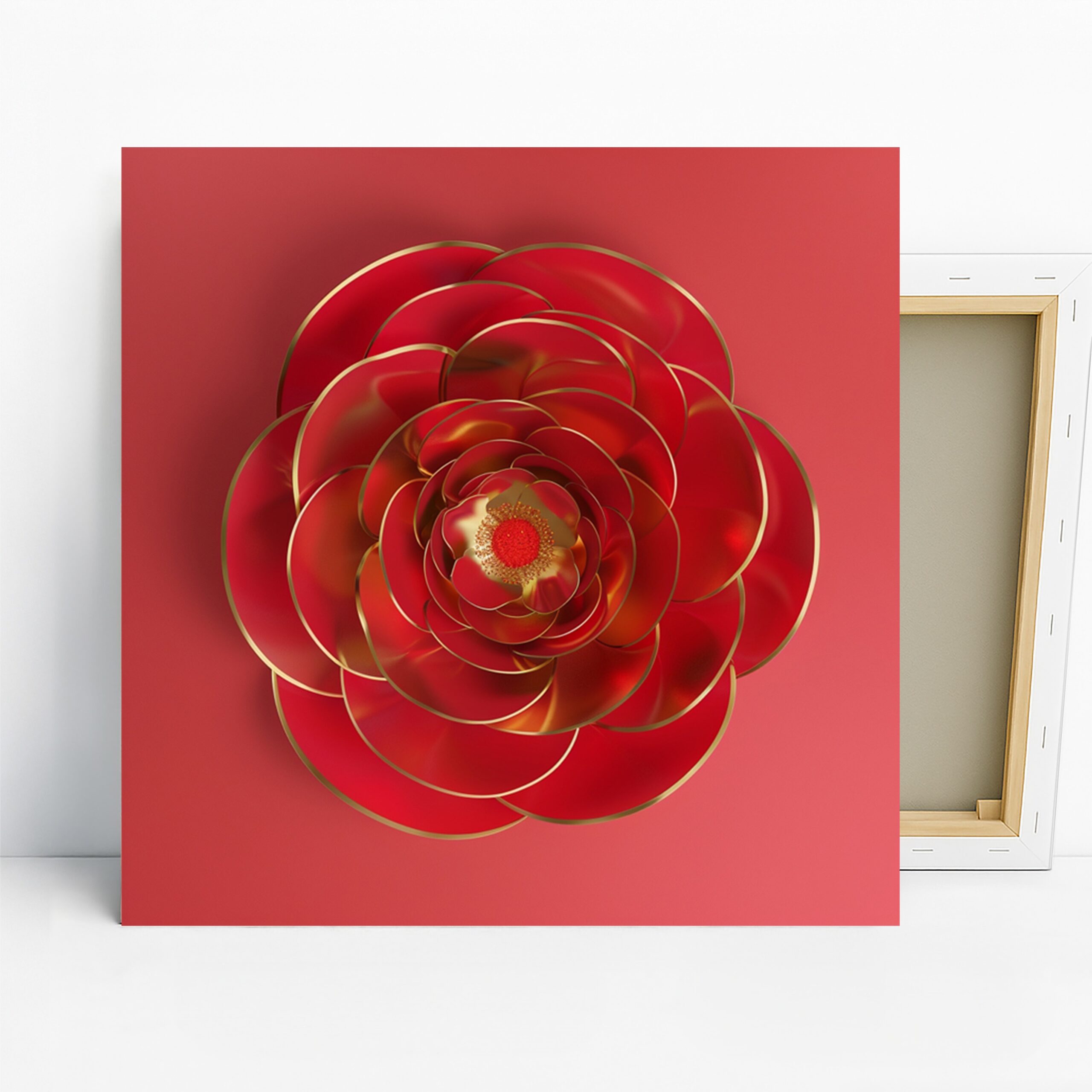 1.jpg Red Bloom Art