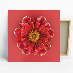 Zinnia Art