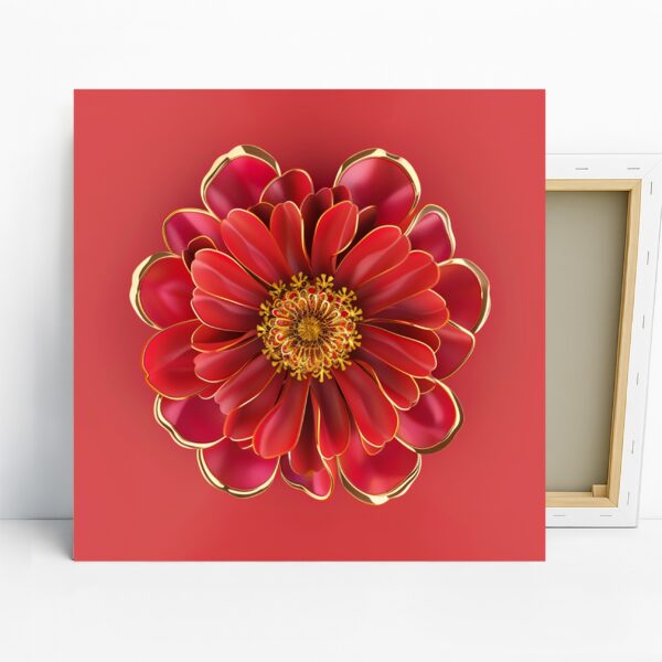 Zinnia Art
