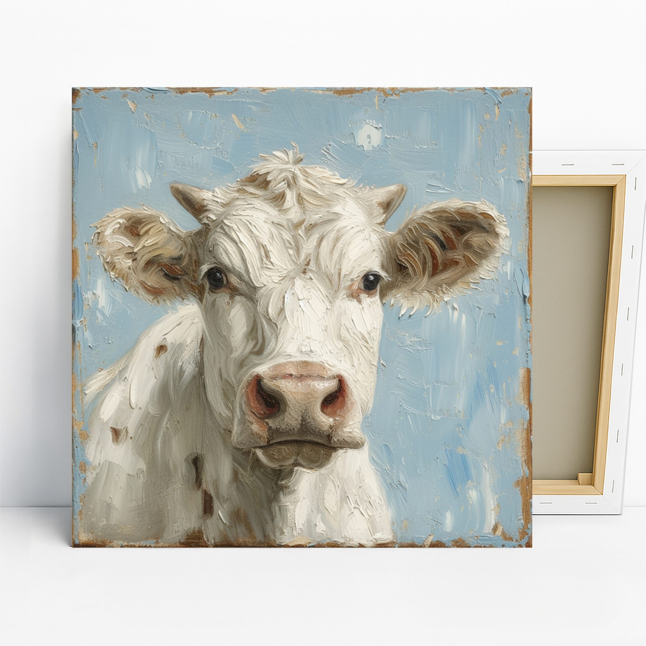 1.jpg Highland Cow Art