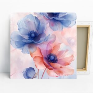 Anemone Bloom Art