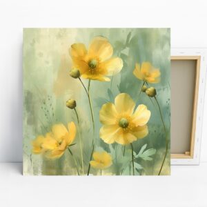 Poppy Meadow Art