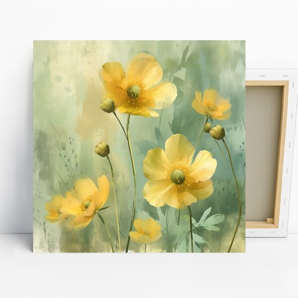 Poppy Meadow Art