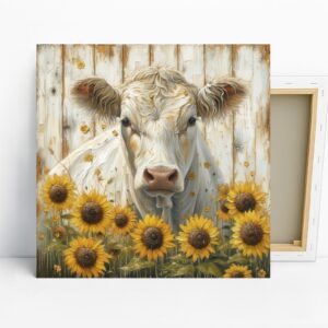 Highland Cow Art