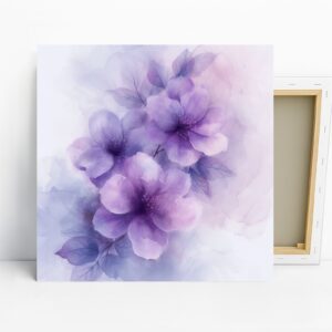 Lavender Bloom Art