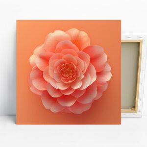 Camellia Bloom Art