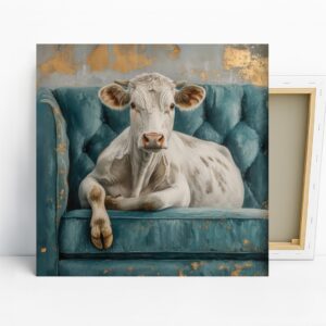 Highland Cow Art